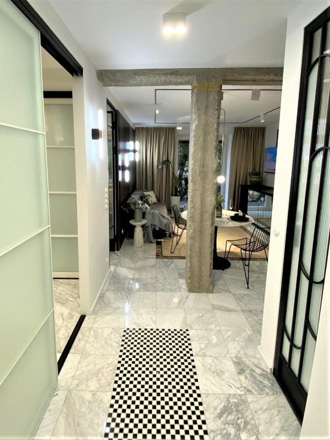 Design+Luxus Apartment Im Zentrum! +Netflix Warsaw Exterior photo