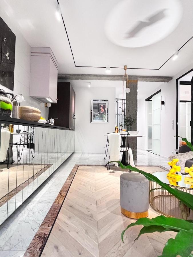 Design+Luxus Apartment Im Zentrum! +Netflix Warsaw Exterior photo